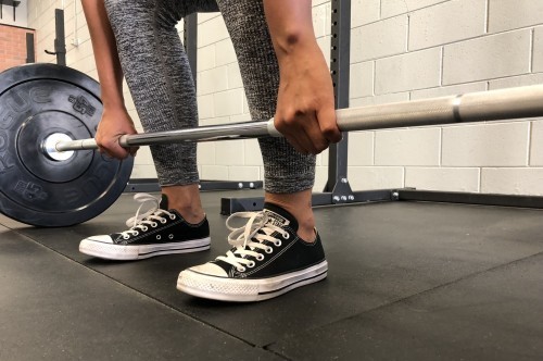 converse for weight training