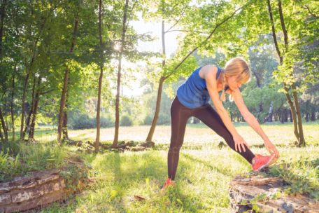 Go Outside and Get Fit: Park Workout for Beginners